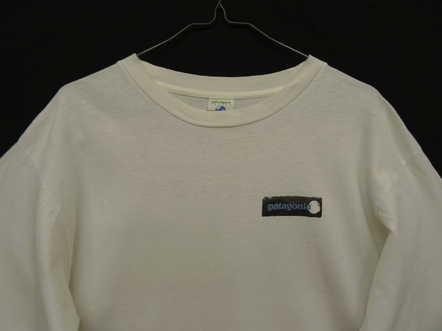 画像: 90'S PATAGONIA バックプリント BENEFICIAL T'S 長袖Tシャツ USA製 (VINTAGE)
