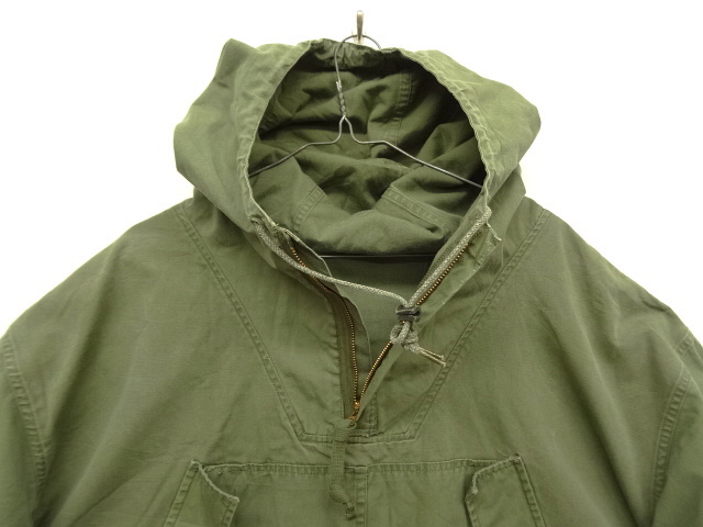 画像: 60'S LL Bean "LABRADOR PARKA" 筆記体タグ アノラックパーカー オリーブ (VINTAGE)