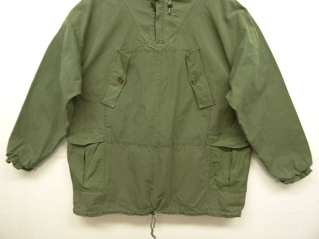 画像: 60'S LL Bean "LABRADOR PARKA" 筆記体タグ アノラックパーカー オリーブ (VINTAGE)