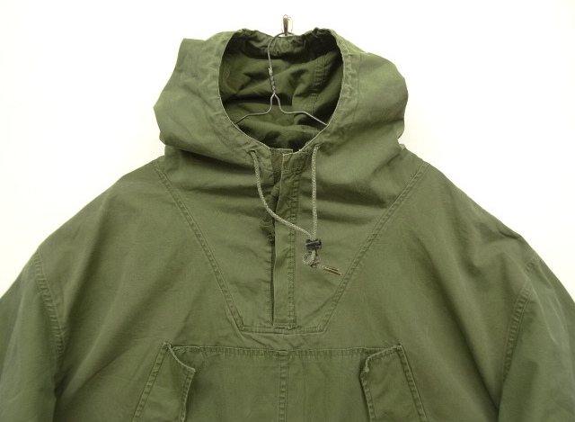 画像: 60'S LL Bean "LABRADOR PARKA" 筆記体タグ アノラックパーカー オリーブ (VINTAGE)