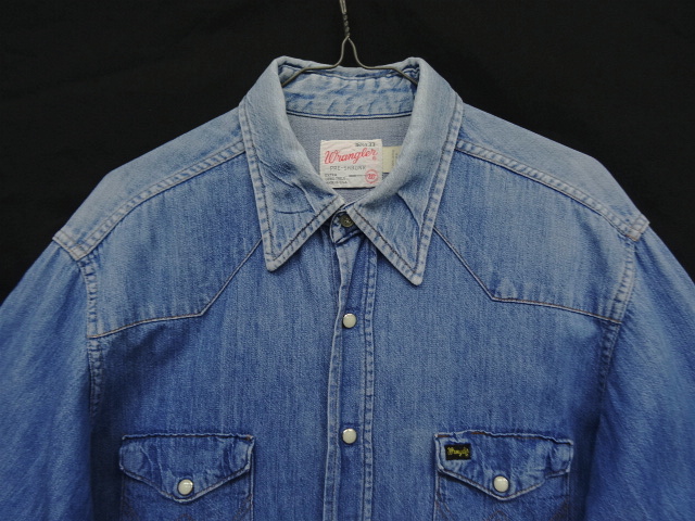 nina de coito 埼玉県 志木 通販 70'S ヴィンテージ WRANGLER