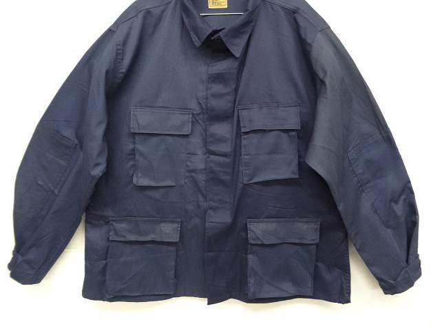 画像: アメリカ軍 "VITIN GARMENT MFG CORP製" BDUジャケット ツートンカラー XL-R (DEADSTOCK)