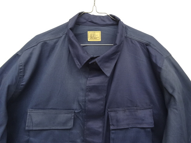 画像: アメリカ軍 "VITIN GARMENT MFG CORP製" BDUジャケット ツートンカラー XL-R (DEADSTOCK)