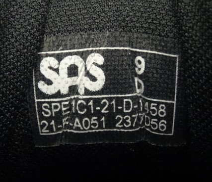 画像: アメリカ軍 "SAS(SAN ANTONIO SHOEMAKERS)製" トレーニングシューズ ブラック USA製 (DEADSTOCK)