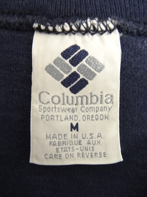 画像2: 90'S COLUMBIA SPORTSWEAR COMPANY シングルステッチ ポケット付き 半袖 Tシャツ USA製 (VINTAGE)