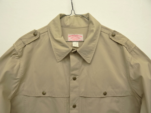 画像: 70'S C.C.FILSON ポプリン ハンティングジャケット ベージュ USA製 (VINTAGE)