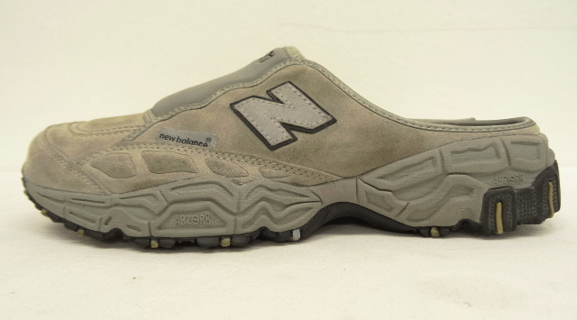 画像: NEW BALANCE 801 "ALL TERRAIN" スウェード スリッポン GREY (USED)