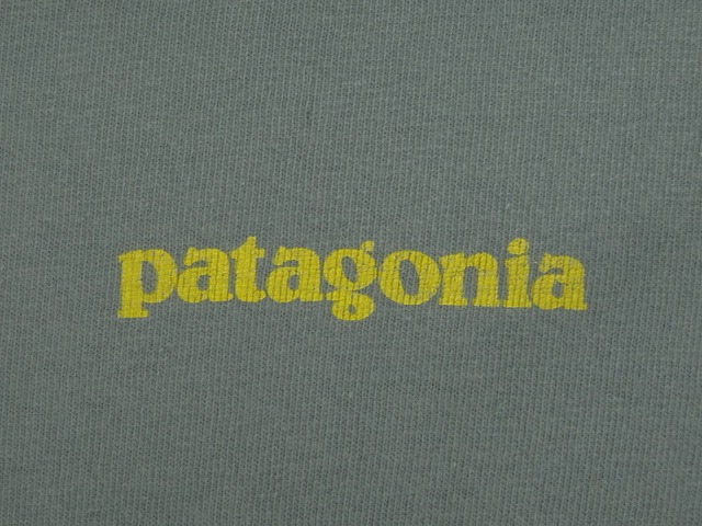 画像: 90'S PATAGONIA バックプリント BENEFICIAL T'S 長袖Tシャツ ブルー USA製 (VINTAGE)