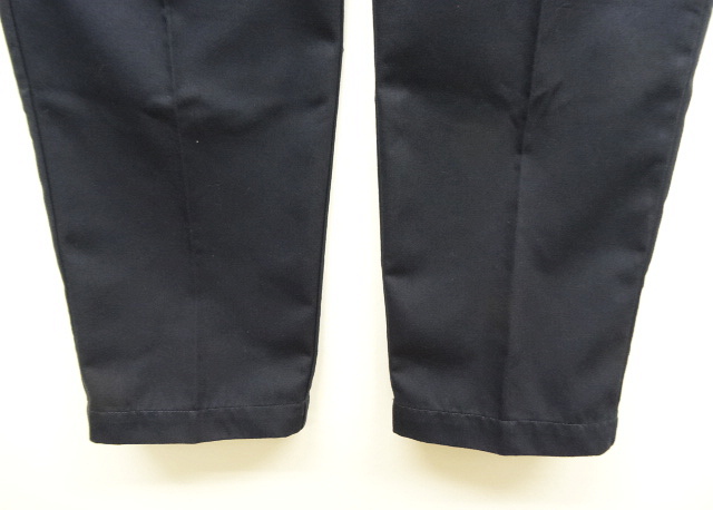 画像: 90'S RALPH LAUREN "ANDREW PANT" ツープリーツ チノパンツ NAVY (DEADSTOCK)