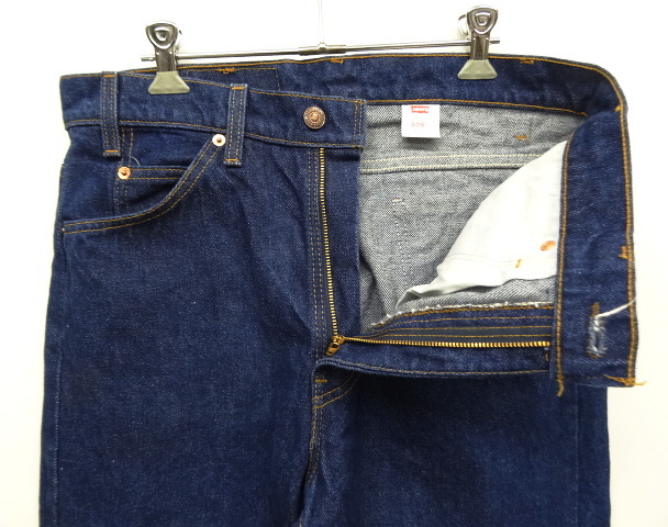 画像: 90'S LEVIS 505 デニム インディゴ USA製 W33L31 (VINTAGE)