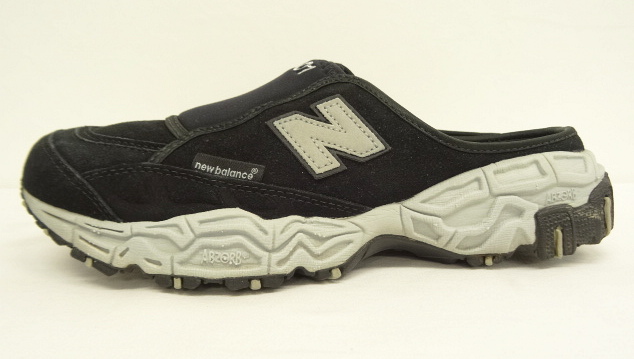 画像: NEW BALANCE 801 "ALL TERRAIN" スウェード スリッポン BLACK (USED)