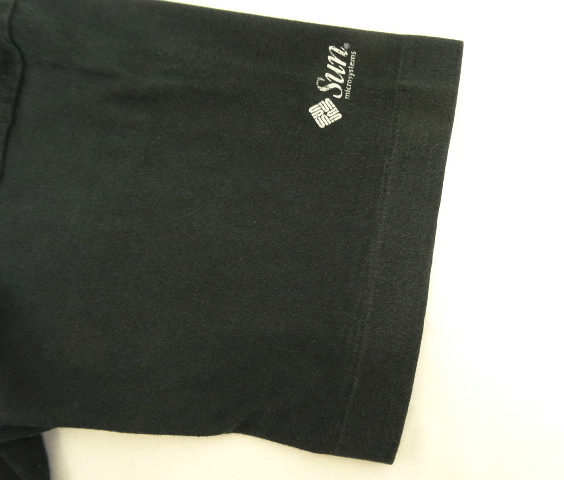 java Sun micro Systems 非売品 半袖Tシャツ 黒 サイズM