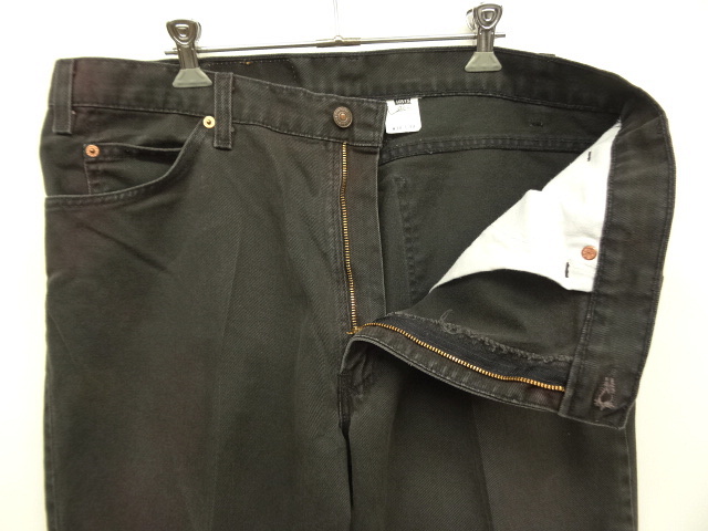 画像: 90'S LEVIS 517 黒タブ カツラギ BLACK USA製 W38L30 (VINTAGE)