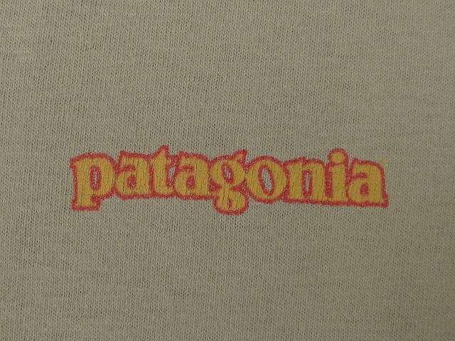 画像: 90'S PATAGONIA バックプリント BENEFICIAL T'S 半袖 Tシャツ USA製 (VINTAGE)