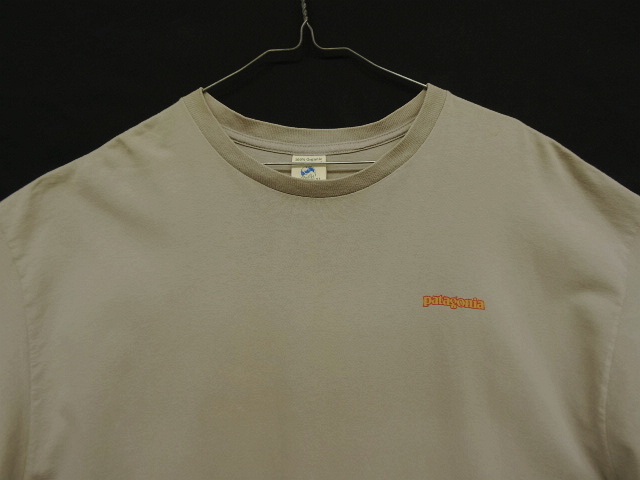 画像: 90'S PATAGONIA バックプリント BENEFICIAL T'S 半袖 Tシャツ USA製 (VINTAGE)