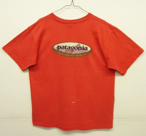 パタゴニア  patagonia  Tシャツ　アメリカ製　黒タグ