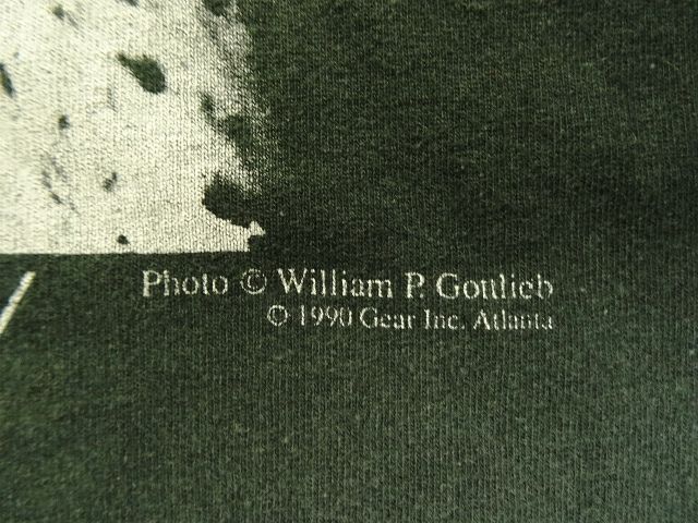 画像: 90'S BILLIE HOLIDAY "GEAR INC" Tシャツ ブラック USA製 (VINTAGE)