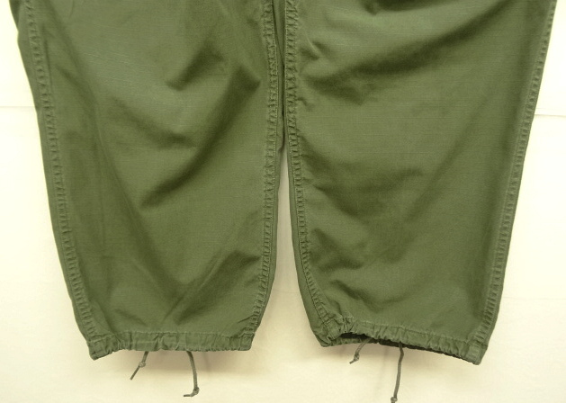 画像: 60'S アメリカ軍 US ARMY "JUNGLE FATIGUE" カーゴパンツ M-SHORT (VINTAGE)