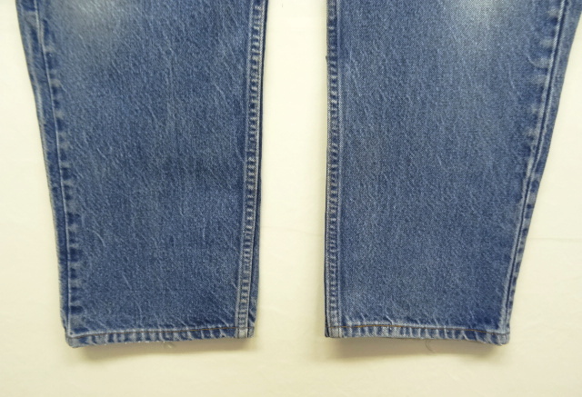 画像: 80'S LEVIS 505 デニム インディゴ USA製 W38L30 (VINTAGE)