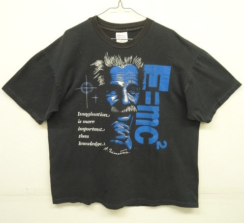 国内最安値！ 90s Albert Einstein Tシャツ アインシュタイン - トップス