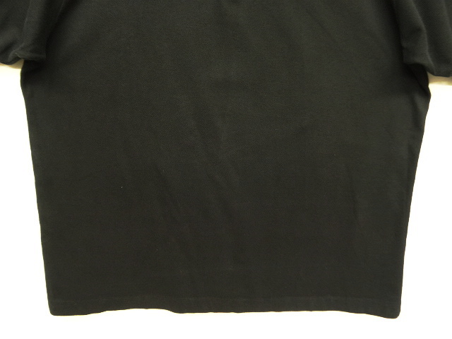 画像: 80'S CHEMISE LACOSTE ポロシャツ ブラック フランス製 (VINTAGE)