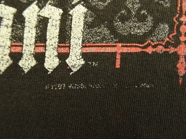 画像: 90'S VAMPIRE THE MASQUERADE "FASHION VICTIM" 半袖 Tシャツ ブラック USA製 (VINTAGE)