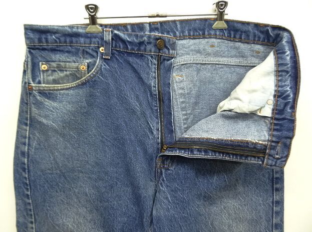 画像: 70'S LEVIS 517 "66後期" デニム インディゴ 刻印16 42TALONジップ USA製 W38L31 (VINTAGE)