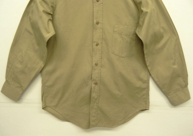 画像: 50'S アメリカ軍 US ARMY "M-1949" ポプリンシャツ TAN 15 x32 (VINTAGE)