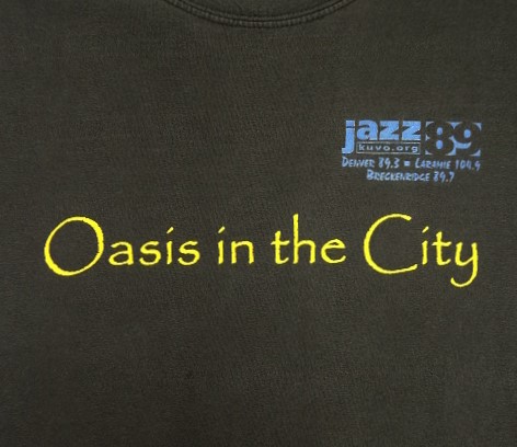 画像: 00'S DIZZY GILLESPIE by TED WILLIAMS "OASIS IN THE CITY" 半袖 Tシャツ ブラック (VINTAGE)