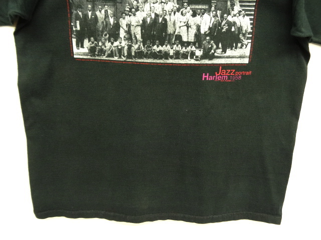 画像: 90'S ART KANE "HARLEM 1958" FOTOFOLIO製 半袖 Tシャツ ブラック (VINTAGE)