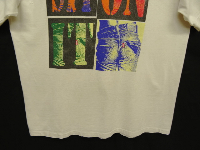 画像: 90'S LEVIS "SIT ON IT" シングルステッチ 半袖 Tシャツ ホワイト USA製 (VINTAGE)