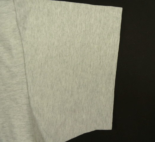 画像: 90'S KERMIT CLEIN シングルステッチ 半袖 Tシャツ ヘザーグレー USA製 (VINTAGE)