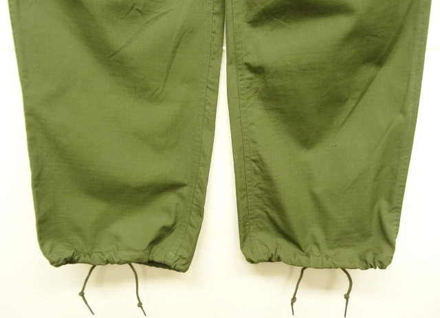 画像: 60'S アメリカ軍 US ARMY "JUNGLE FATIGUE" カーゴパンツ S-SHORT (DEADSTOCK)