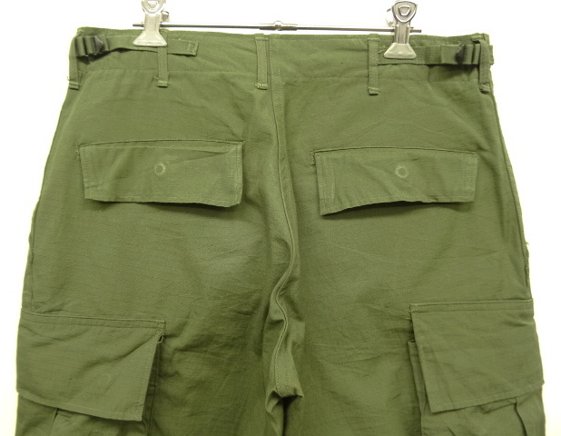 画像: 60'S アメリカ軍 US ARMY "JUNGLE FATIGUE" カーゴパンツ S-SHORT (DEADSTOCK)