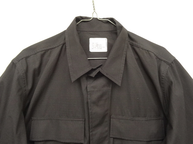 画像: 90'S アメリカ軍 US ARMY "BLACK 357" BDU ジャケット S-SHORT (VINTAGE)