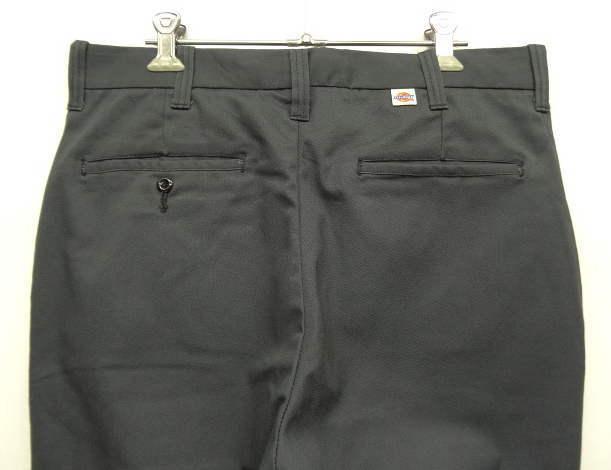 画像: 80'S DICKIES "INDUSTRIAL WEAR" チビタグ ワークパンツ チャコール 42TALONジップ USA製 (VINTAGE)