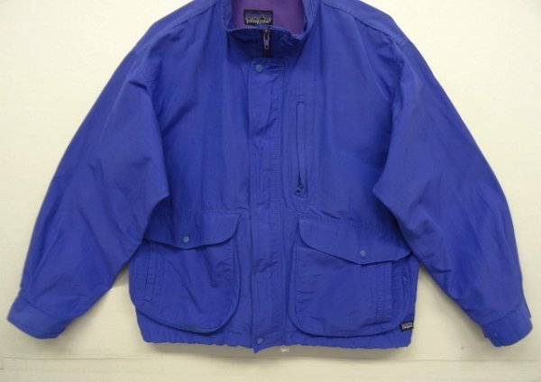 画像: 80'S PATAGONIA 旧タグ 初期 バギーズジャケット ブルー/パープル USA製 (VINTAGE)