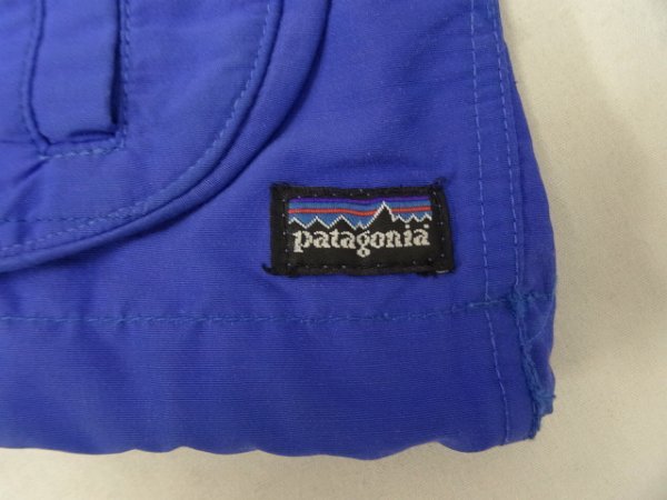 画像: 80'S PATAGONIA 旧タグ 初期 バギーズジャケット ブルー/パープル USA製 (VINTAGE)