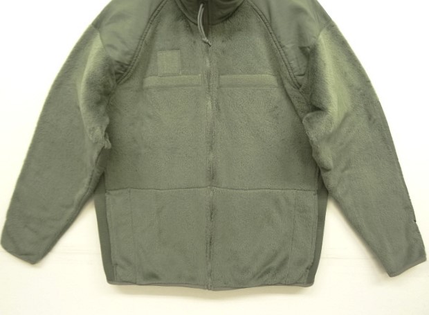 画像: アメリカ軍 US ARMY ECWCS GENIII LEVEL3 フリースジャケット フォリッジグリーン (DEADSTOCK)