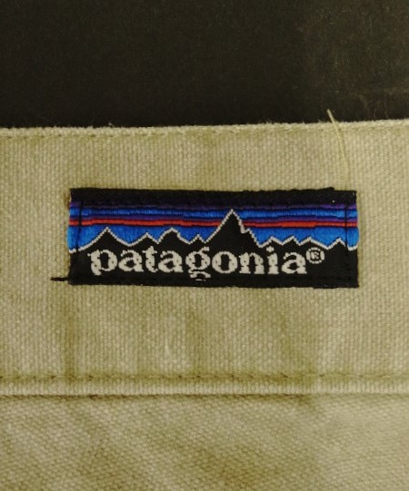 画像4: 80'S PATAGONIA 旧タグ ツープリーツ キャンバスパンツ ベージュ (VINTAGE)