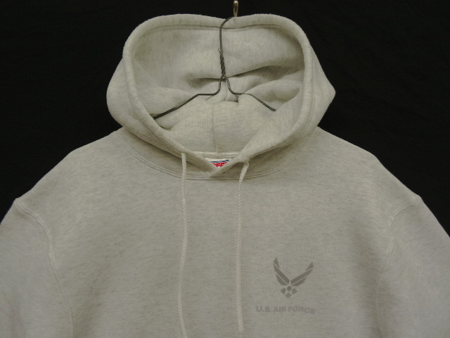US AIR FORCE 両面プリント パーカー www.avillsas.com