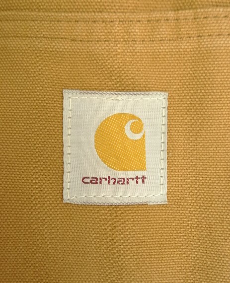 画像: 80'S CARHARTT 裏地キルティング ダックジャケット ブラウン USA製 (VINTAGE)