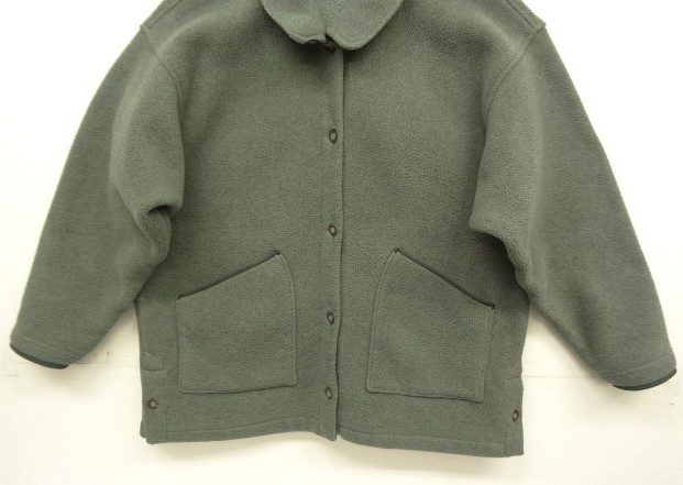 画像: 90'S PATAGONIA シンチラシャーリングコート カーキ USA製 (VINTAGE)