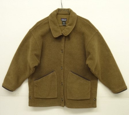 90年代 USA製 パタゴニア patagonia シャーリングコート-