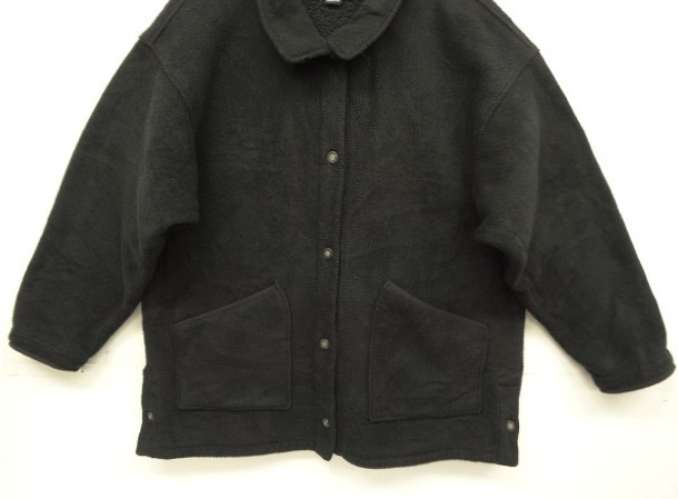 画像: 90'S PATAGONIA シンチラシャーリングコート ブラック USA製 (VINTAGE)