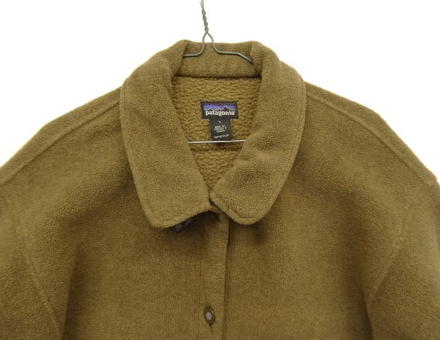 画像: 90'S PATAGONIA シンチラシャーリングコート ブラウン カナダ製 (VINTAGE)