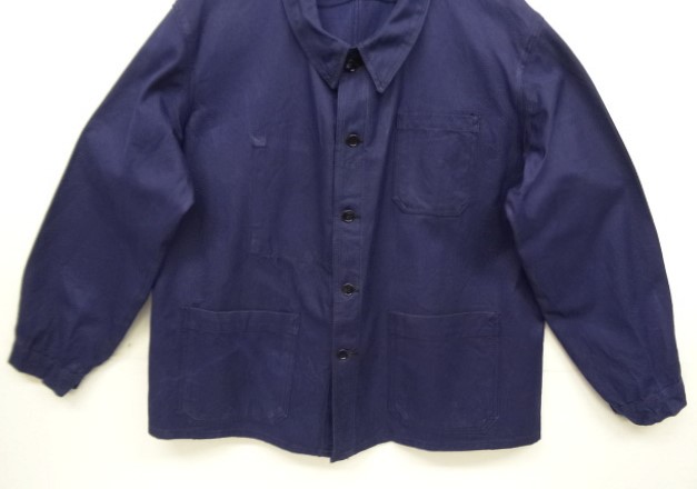 セントジェームス製 フランスワークジャケット 60s/フランス軍/SONORCO