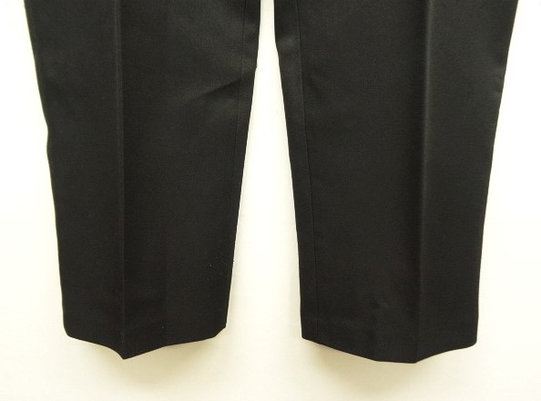 画像: 90'S LEVIS "ACTION SLACKS" スラックス ブラック (VINTAGE)