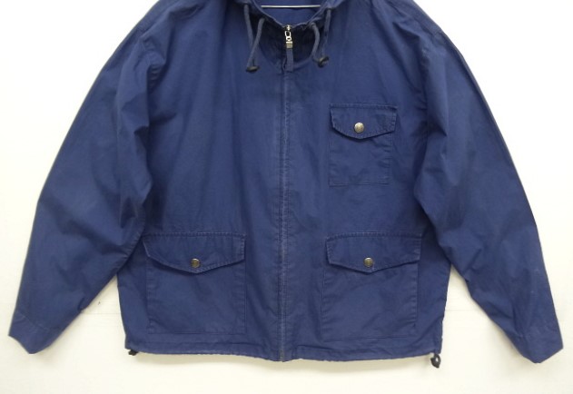 画像: 90'S RALPH LAUREN コットン デッキパーカー ネイビー (VINTAGE)