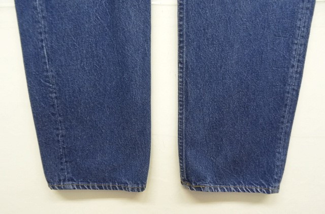 画像: 80'S LEVIS 501 デニム インディゴ USA製 W33L30 (VINTAGE)